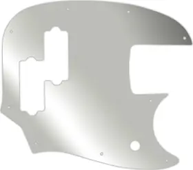 MBPJ-1510 WD MUSIC Pickguard Fender Scale Mustang Bass Pj