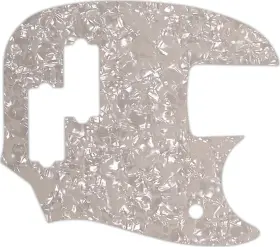 MBPJ-1528A WD MUSIC Pickguard Fender Scale Mustang Bass Pj