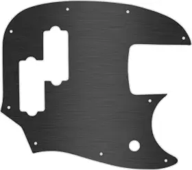 MBPJ-1544 WD MUSIC Pickguard Fender Scale Mustang Bass Pj