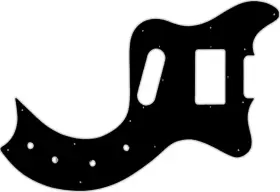 MD-6601 WD MUSIC Pickguard Gibson Marauder Deluxe