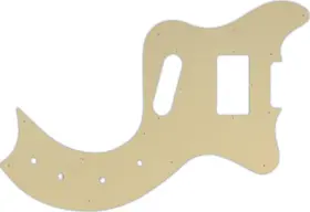 MD-6606 WD MUSIC Pickguard Gibson Marauder Deluxe Cream