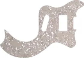 MD-6628A WD MUSIC Pickguard Gibson Marauder Deluxe Pearl