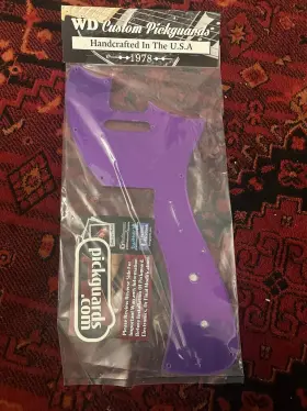 MET-100 WD MUSIC Pickguard Fender Parallel Universe Meteora