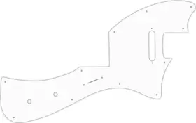 MET-104 WD MUSIC Pickguard Fender Parallel Universe Meteora