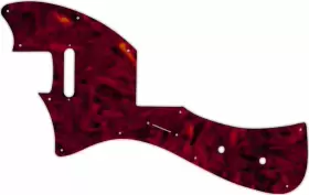 MET-105TLEFTHAND WD MUSIC Pickguard Left Fender Parallel