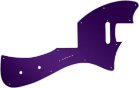 MET-110PR WD MUSIC Pickguard Fender Parallel Universe Meteora