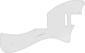 MET-122 WD MUSIC Pickguard Fender Parallel Universe Meteora
