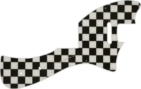 MET-1CK01 WD MUSIC Pickguard Fender Parallel Universe Meteora