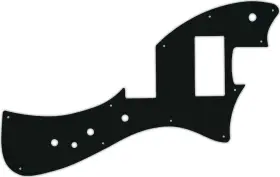 METH-101A WD MUSIC Pickguard Fender Alternate Reality Meteora