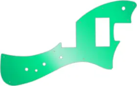 METH-110GR WD MUSIC Pickguard Fender Alternate Reality Mirror