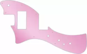 METH-110PLEFTHAND WD MUSIC Pickguard Left Fender Alternate Pi