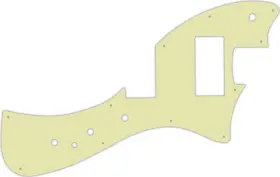 METH-134 WD MUSIC Pickguard Fender Alternate Reality Meteora