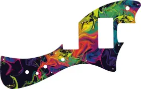 METH-1GP01 WD MUSIC Pickguard Fender Alternate Reality Pai