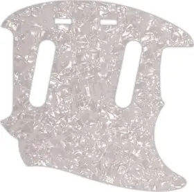 MG-1328 WD MUSIC Pickguard Fender Mustang Pearl