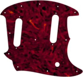 MGAP-1905T WD MUSIC Pickguard Fender American Performer