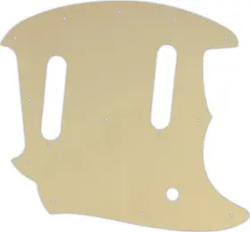 MGAP-1906B WD MUSIC Pickguard Fender American Performer Cream