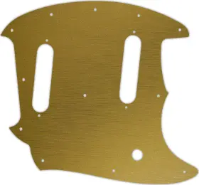 MGAP-1914 WD MUSIC Pickguard Fender American Performer Brush