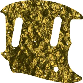 MGAP-1928GD WD MUSIC Pickguard Fender American Performer