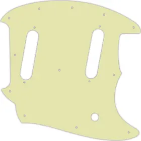 MGAP-1934T WD MUSIC Pickguard Fender American Performer