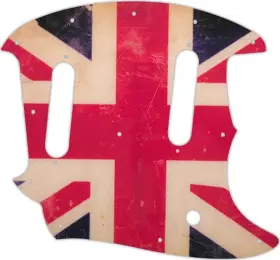 MGAP-19G04 WD MUSIC Pickguard Fender American Performer Flag