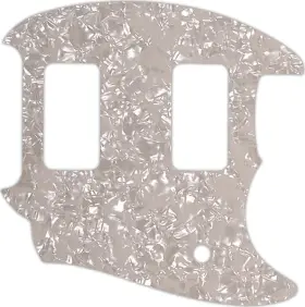 MGAS-1328A WD MUSIC Pickguard Fender American Mustang Pearl