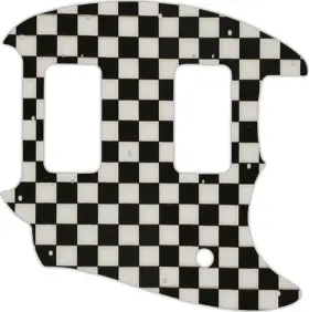 MGAS-13CK01 WD MUSIC Pickguard Fender American Mustang
