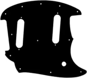 MGCS-1701 WD MUSIC Pickguard Fender Classic Mustang