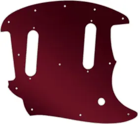 MGCS-1710R WD MUSIC Pickguard Fender Classic Mustang