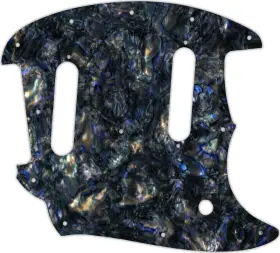 MGCS-1735 WD MUSIC Pickguard Fender Classic Mustang