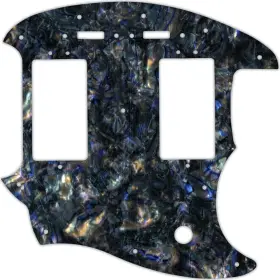 MGPS-1335 WD MUSIC Pickguard Fender Pawn Mustang Abalone