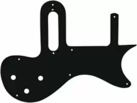 ML-8401A WD MUSIC Pickguard Gibson Melody Maker Acrylic