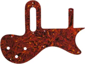 ML-8405P WD MUSIC Pickguard Gibson Melody Maker Tortoise Parc