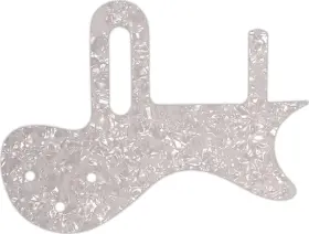 ML-8428 WD MUSIC Pickguard Gibson Melody Maker Pearl