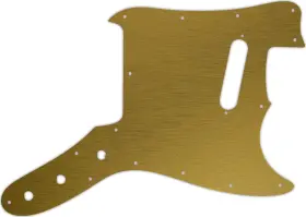 MM-7614 WD MUSIC Pickguard Fender Musicmaster Simulated Go