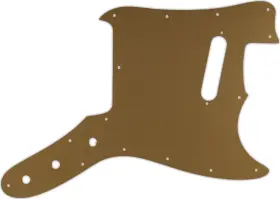 MM-7659 WD MUSIC Pickguard Fender Musicmaster
