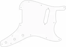 MM-802T WD MUSIC Pickguard Fender Musicmaster