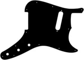 MM-829 WD MUSIC Pickguard Fender Musicmaster