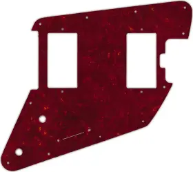 MMALH-9305R WD MUSIC Pickguard Albert Lee Tortoise