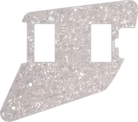 MMALH-9328 WD MUSIC Pickguard Albert Lee Pearl