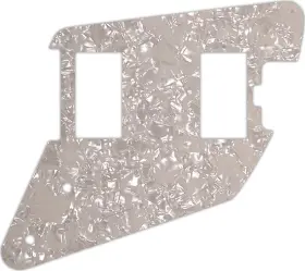MMALH-9328A WD MUSIC Pickguard Albert Lee Pearl