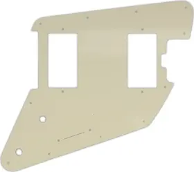 MMALH-9355 WD MUSIC Pickguard Albert Lee Parchment Ply