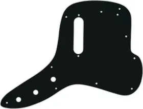 MMB-6001A WD MUSIC Pickguard Fender Musicmaster Bass Acrylic