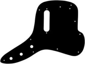 MMB-6001T WD MUSIC Pickguard Fender Musicmaster Bass