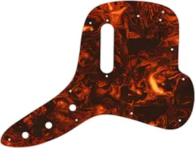MMB-6005F WD MUSIC Pickguard Fender Musicmaster Bass Tortiose