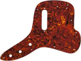 MMB-6005P WD MUSIC Pickguard Fender Musicmaster Bass Tortoise