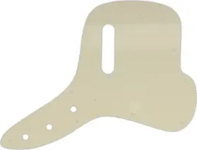 MMB-6055 WD MUSIC Pickguard Fender Musicmaster Bass Parchment