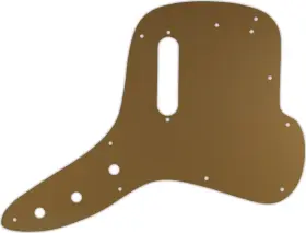 MMB-6059 WD MUSIC Pickguard Fender Musicmaster Bass