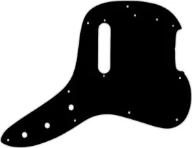 MMB78-6001 WD MUSIC Pickguard Fender Musicmaster Bass