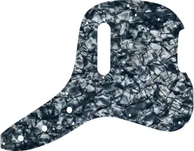 MMB78-6028SG WD MUSIC Pickguard Fender Musicmaster Bass Pearl
