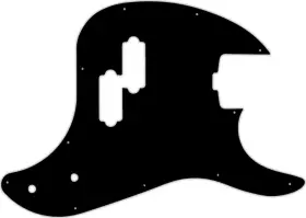 MMCB-1601 WD MUSIC Pickguard Cutlass Bass
